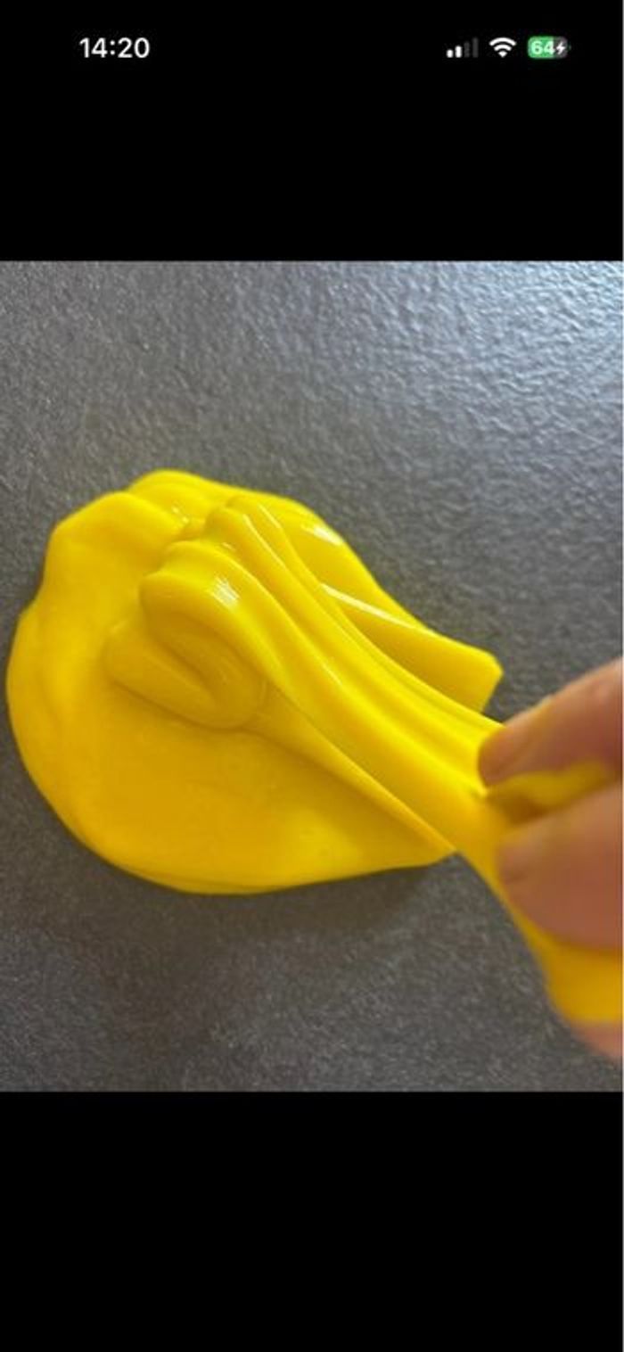 Slime jaune - photo numéro 2
