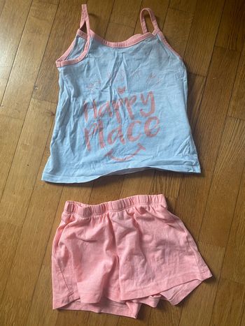 Ensemble fille état 3/4 ans