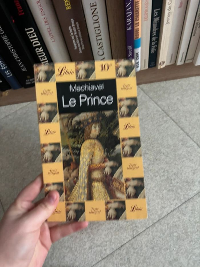Livre le prince