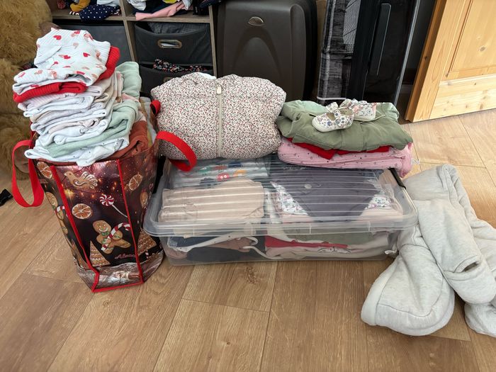 Lot vêtements bébé - photo numéro 3