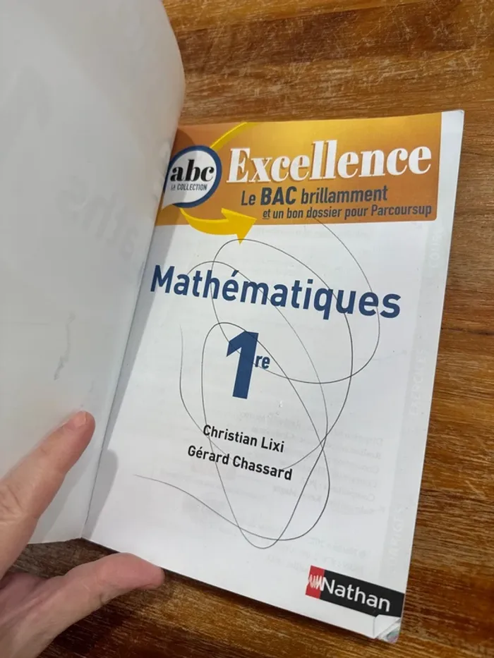 Livre maths, première spécialité 2023, - photo numéro 4