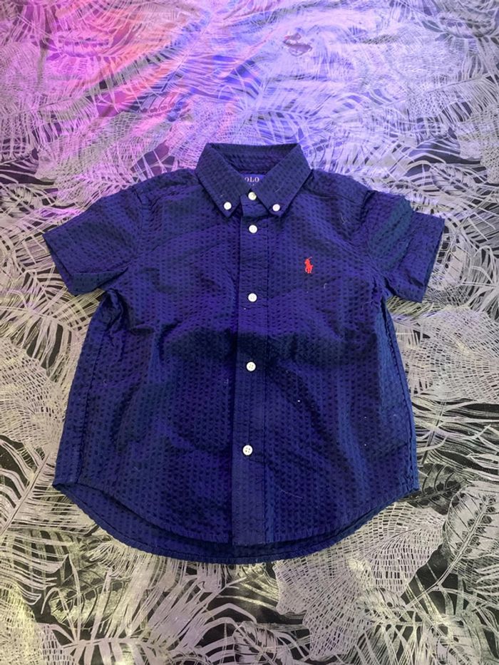 Chemise manche courte