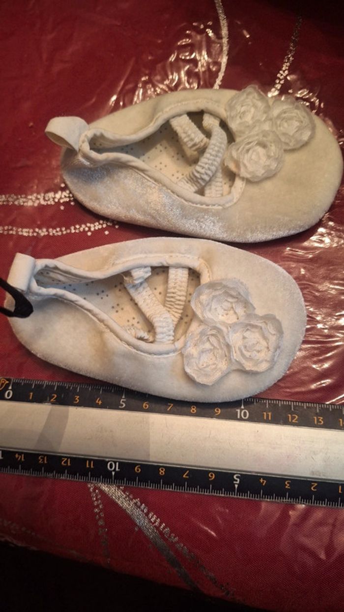 Paire de chausson type velour