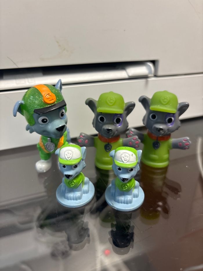 Lot de figurines rocky - photo numéro 2