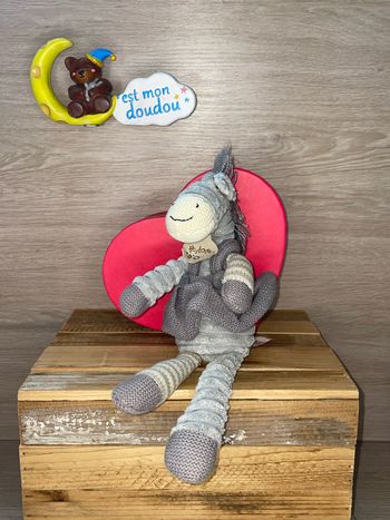 HD121 doudou âne 🫏  histoire d’ours