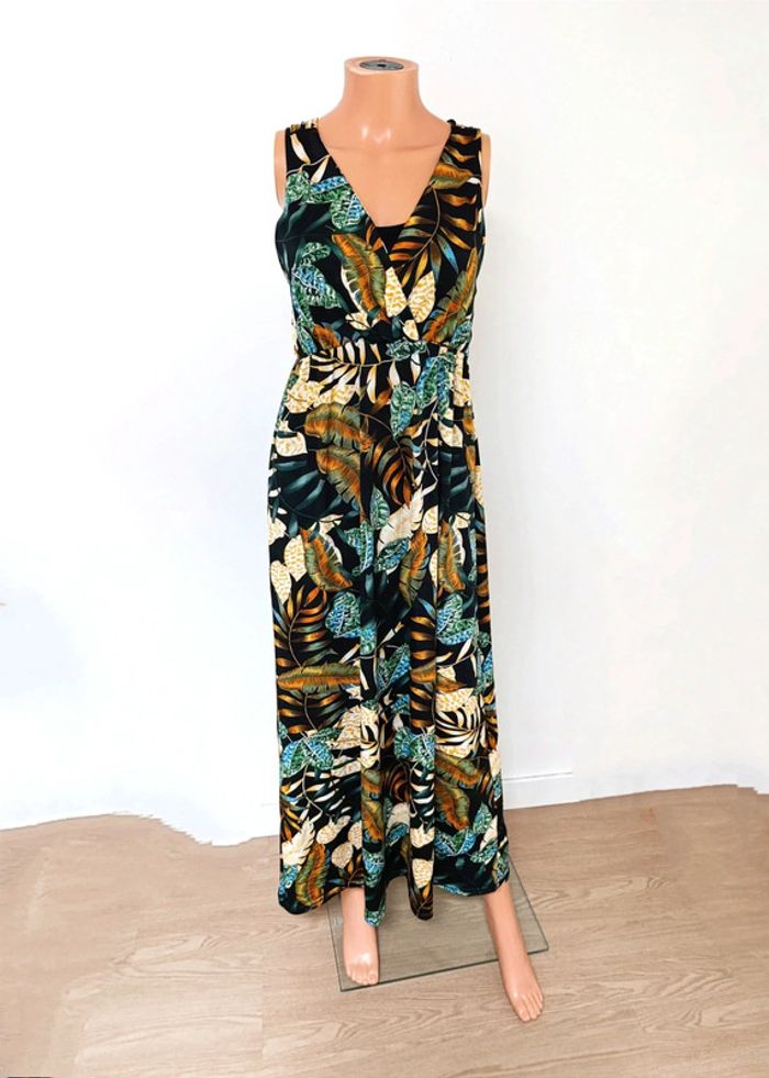 Robe longue près du corps XL