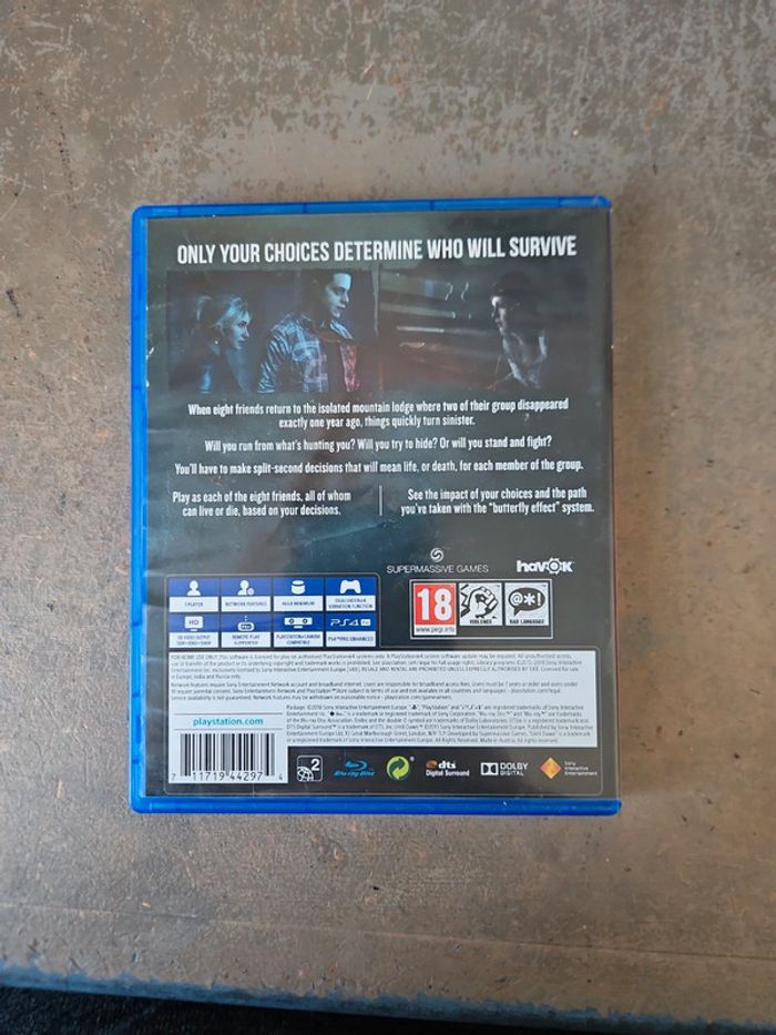 Until dans ps4 - photo numéro 2