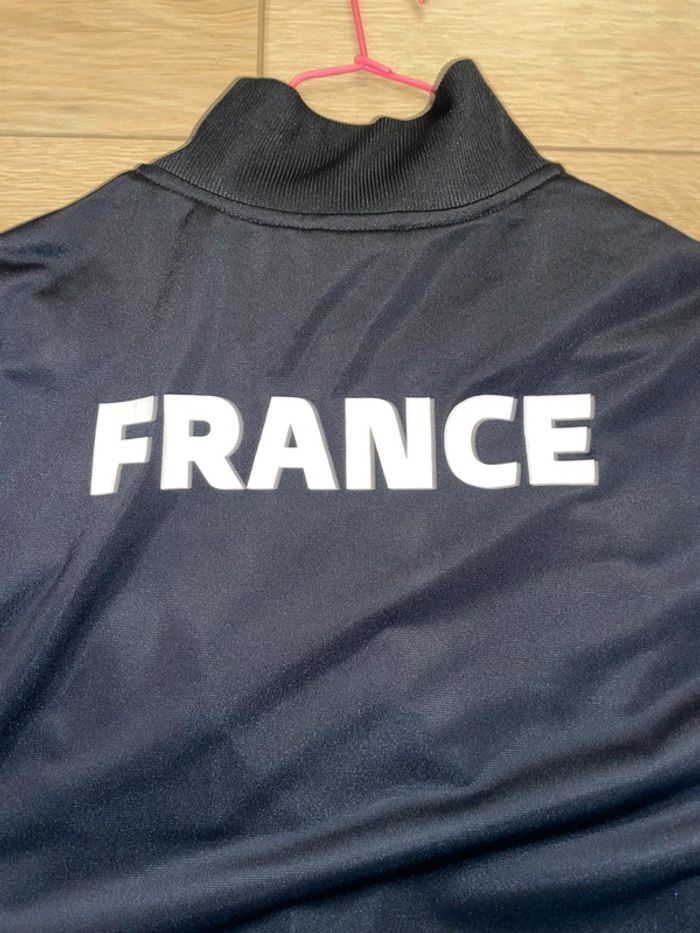 Veste Foitball France / Coupe du Monde Qatar 2022 Taille L comme neuf - photo numéro 8