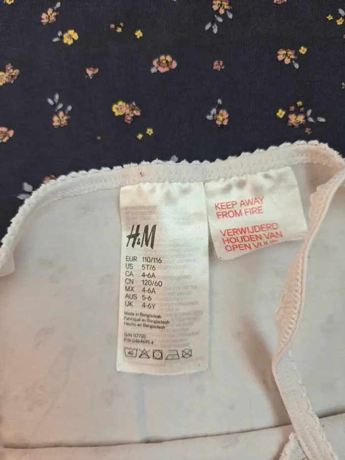 Lot de 11 maillots de corps 5/6 ans - photo numéro 5