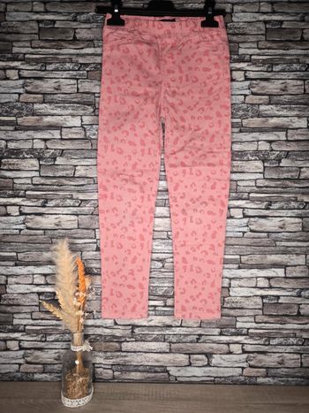🩷 Jean rose léopard In Extenso en 7 ans 🩷