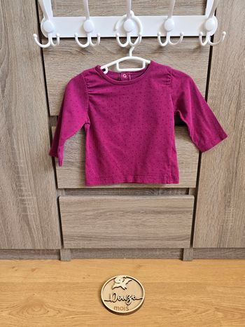Vêtement Bébé Fille - Haut ML - Kitchoun - 12 mois 74 cm