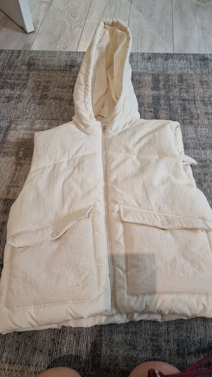 Gilet fille.