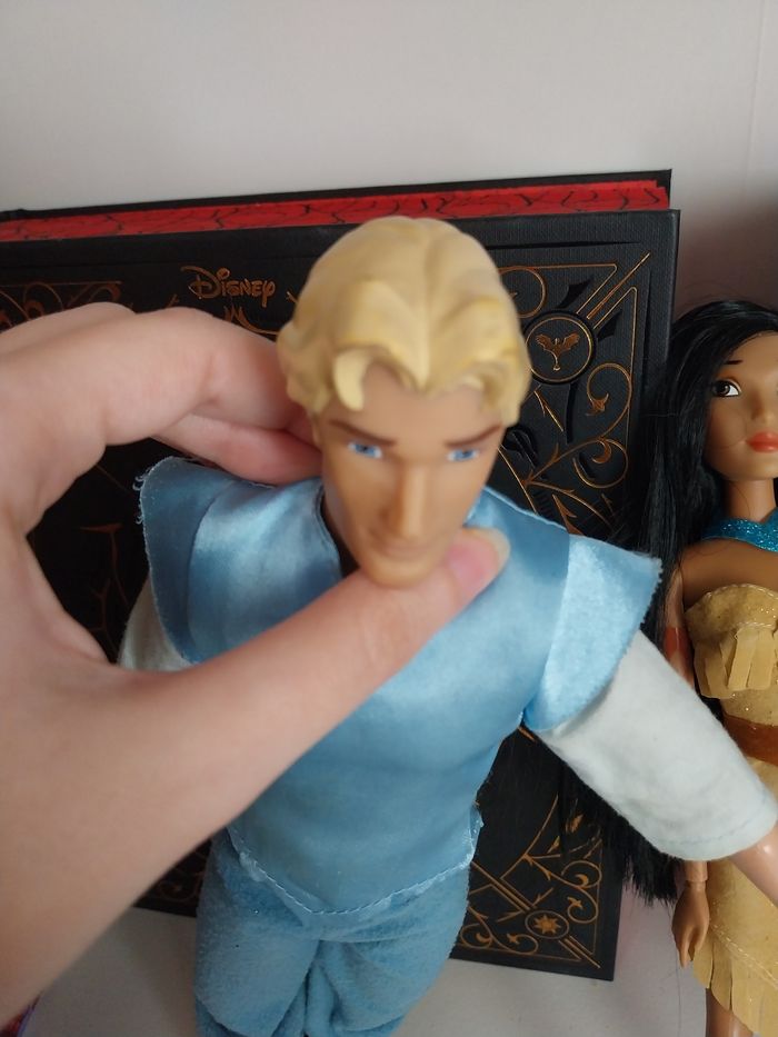 Deux Poupées John Smith et Pocahontas Disney Classic Disney Store - photo numéro 5