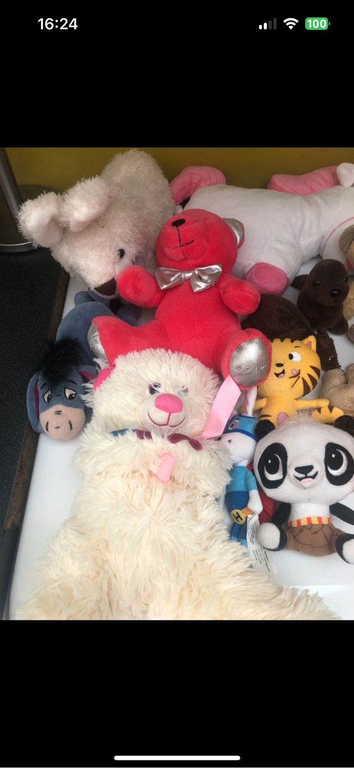 Lot de peluches - photo numéro 3