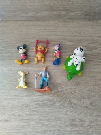 Lot de 6 figurines Disney vintage