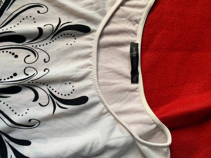 Tee shirt ample - photo numéro 3