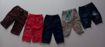 Lot pantalons
