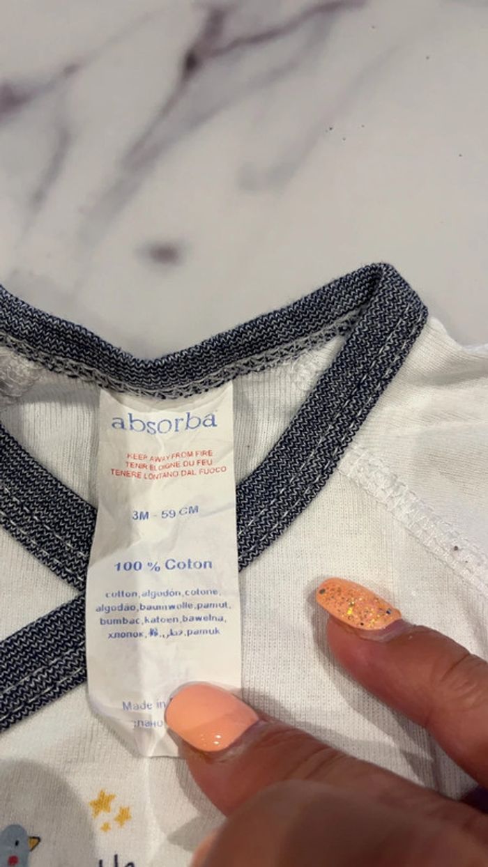 Body manches longues - photo numéro 2