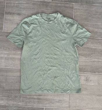 T-shirt vert