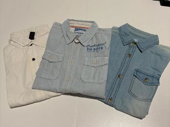 Lot 3 chemises