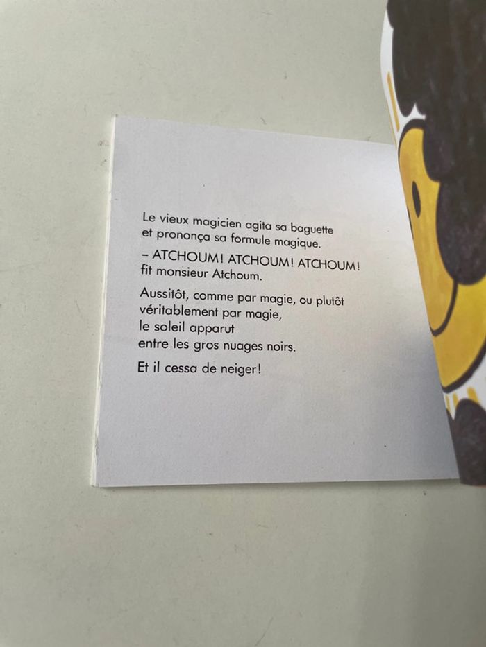 Monsieur atchoum - photo numéro 3
