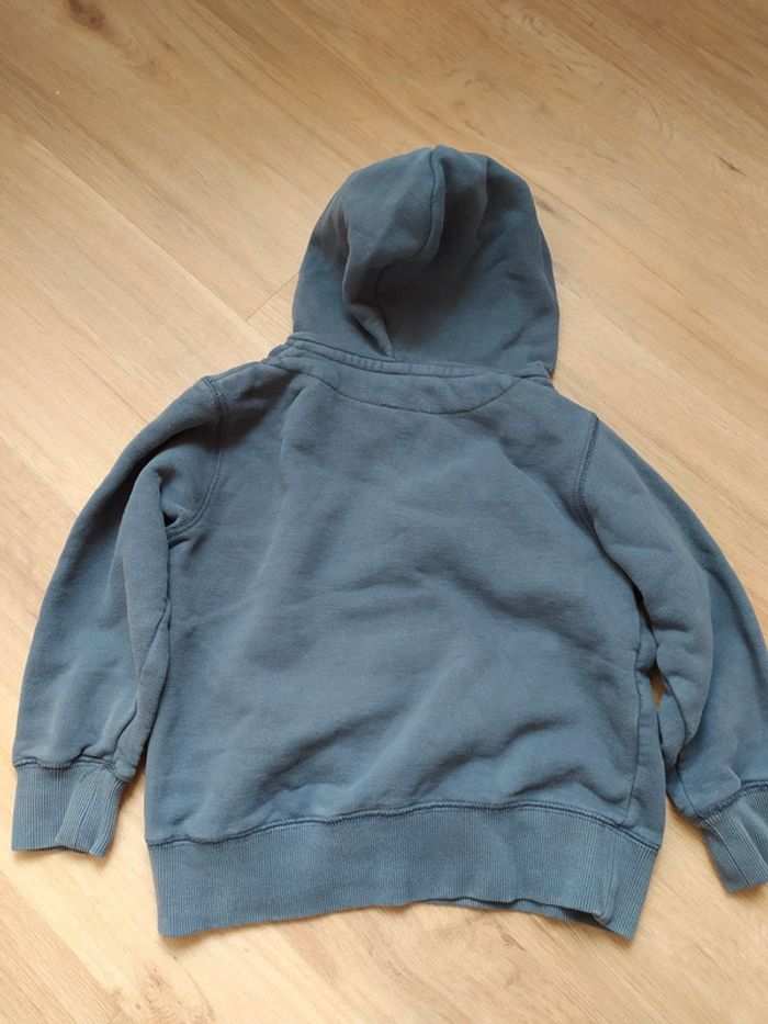 Sweat capuche tape à l'oeil 6 ans - photo numéro 4