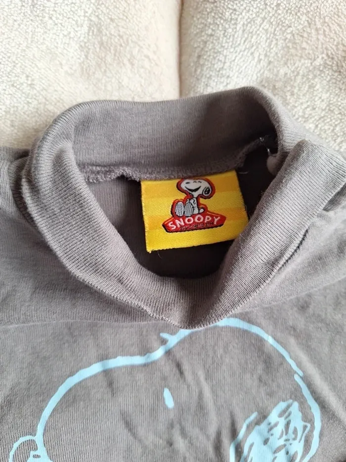 Lot de 2 t-shirt col roule - photo numéro 3
