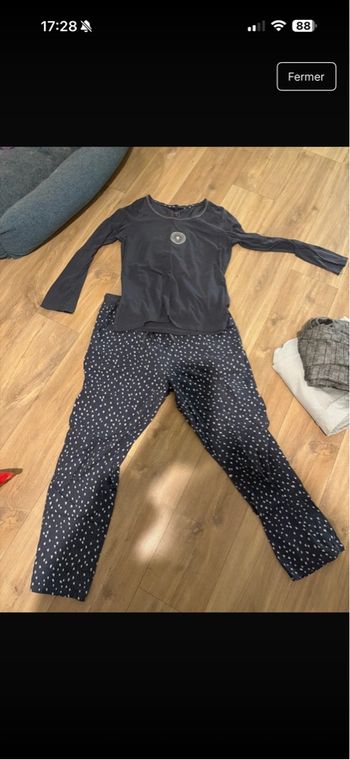 Pyjama Rouge Gorge