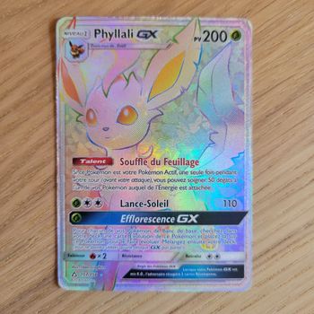 Pokémon Phyllali GX Rainbow 157/156