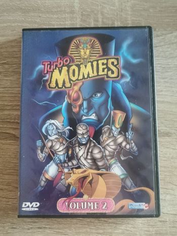 DVD turbo momie