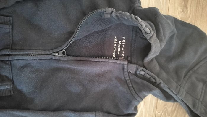 Sweat zippé à capuche - photo numéro 2