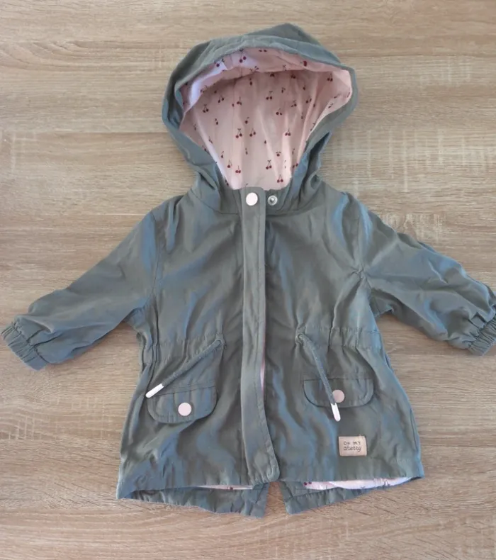 Veste coupe vent 6 mois