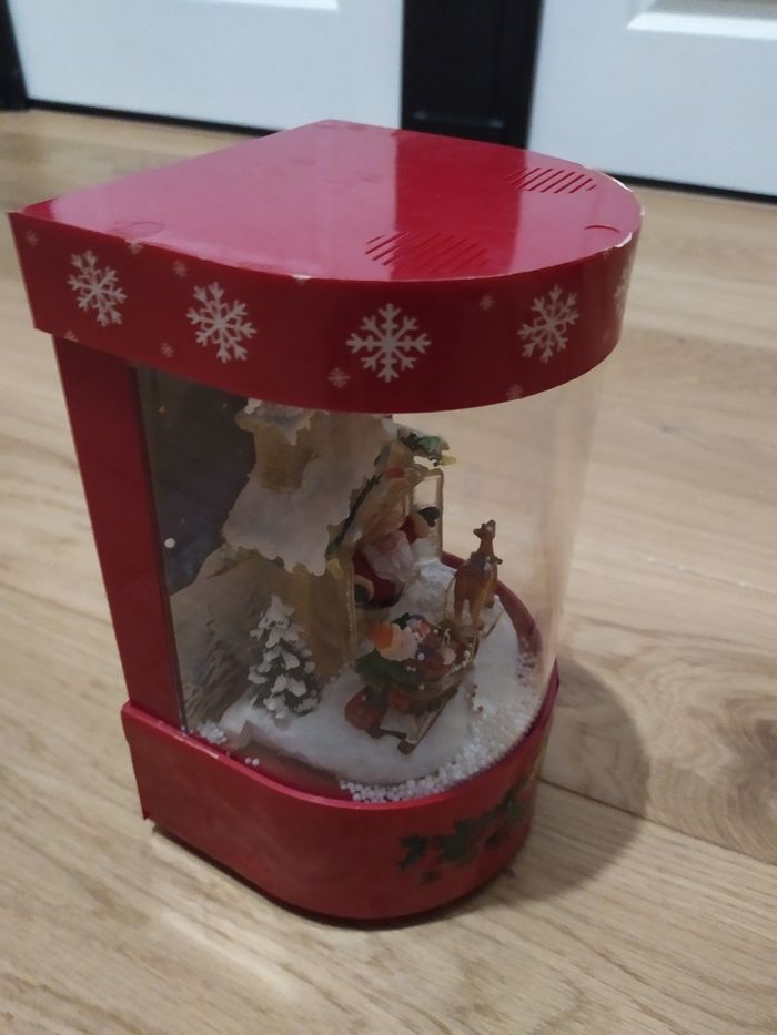 Lot de boules de neige de Noël - photo numéro 9