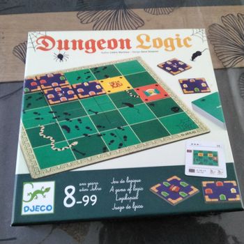 Jeu de logique Dungeon Logic Djeco