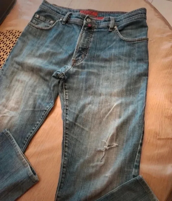 Jeans homme Pierre Cardin 46 - photo numéro 4