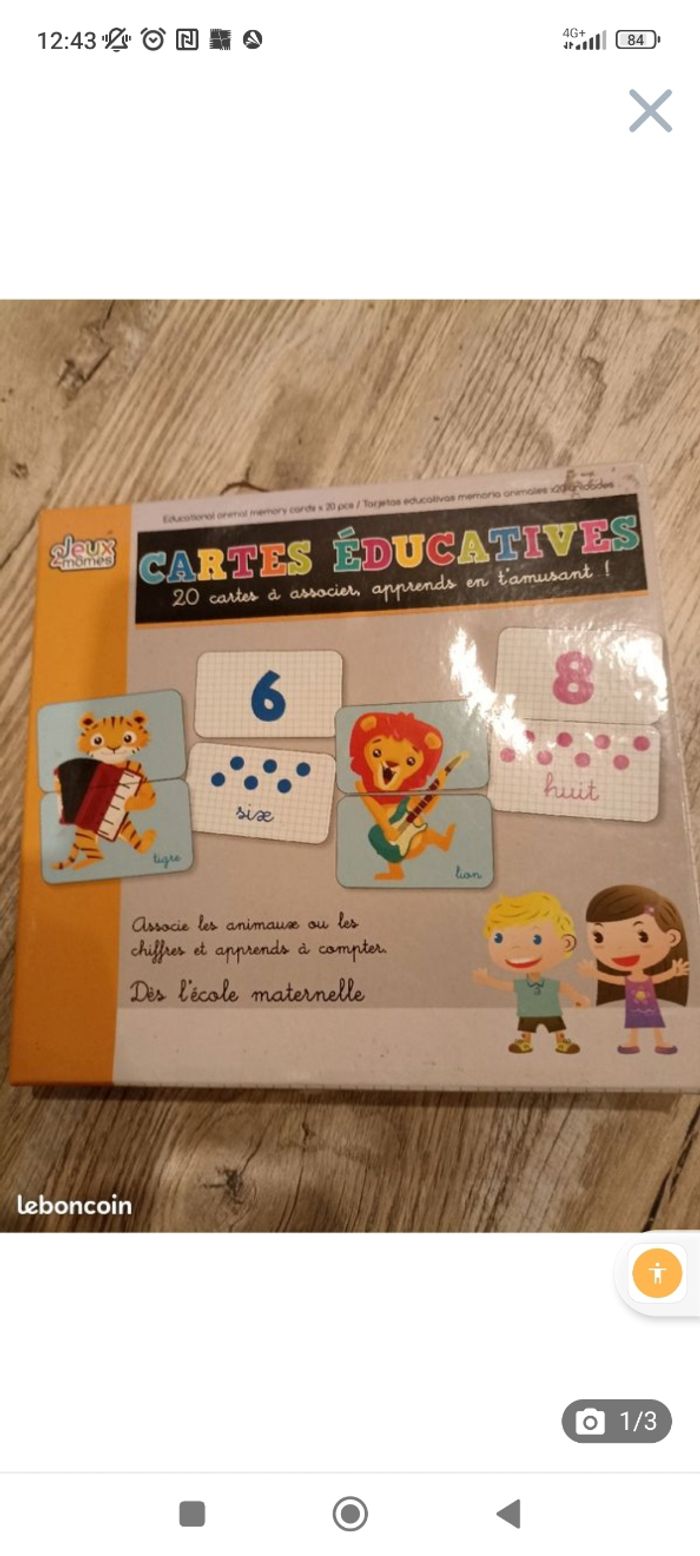 Cartes éducatives