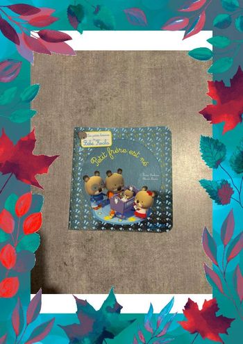 Livre bébé koala, petit frère est né