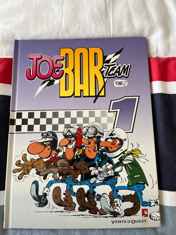 BD Joe bar team