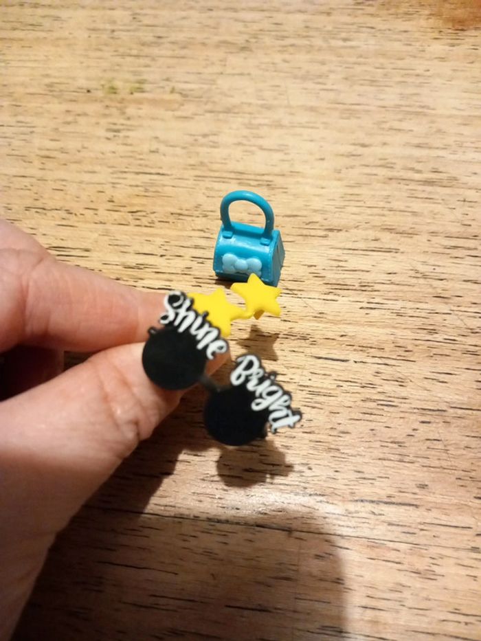 Accessoires Barbie extra doll in fury rainbow coat - photo numéro 8