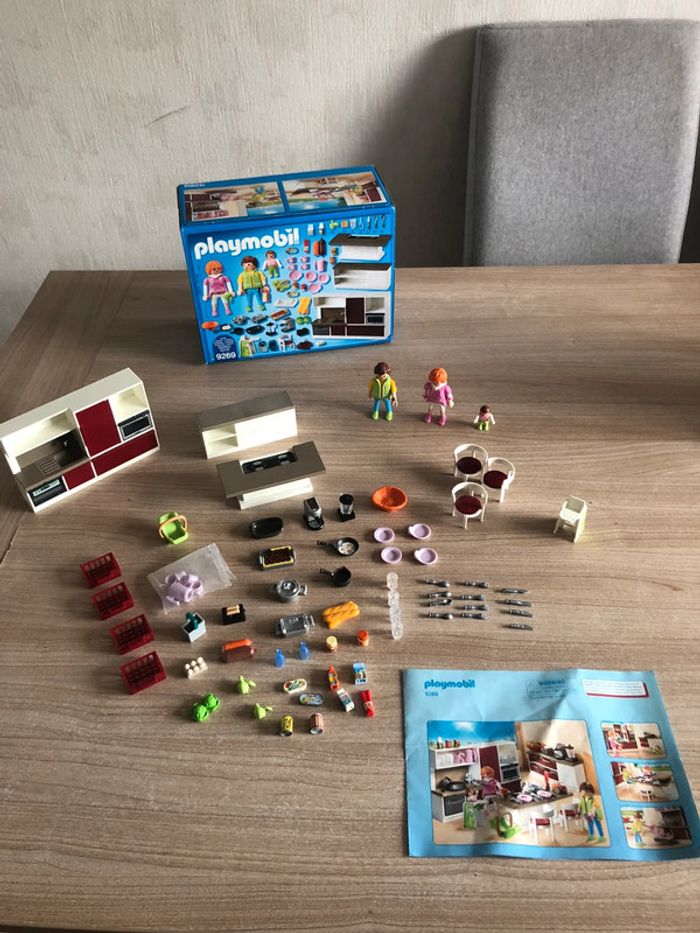 Cuisine moderne playmobil 9269 - photo numéro 3