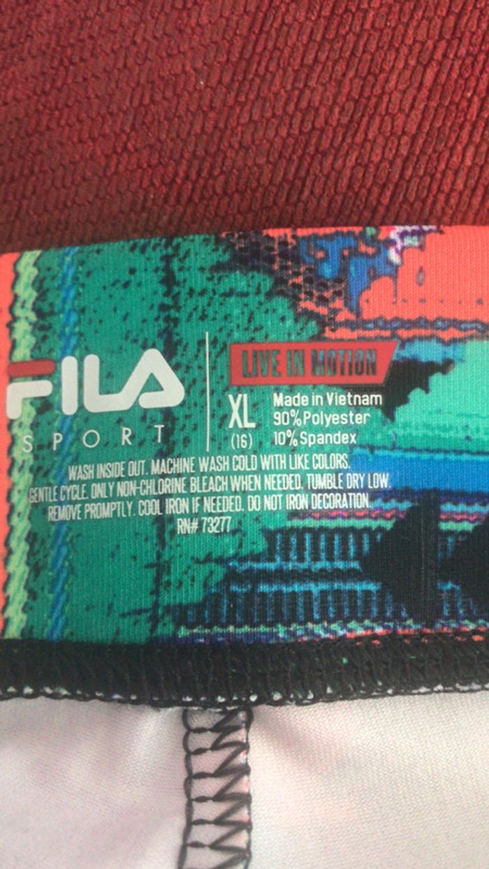 Legging fila - photo numéro 5