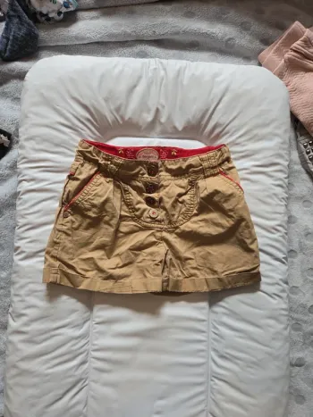 Short sergent major taille 6.7 ans