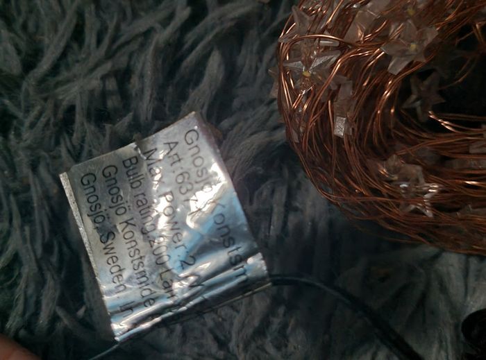 Guirlande lumineuse étoiles 🌟 - photo numéro 8