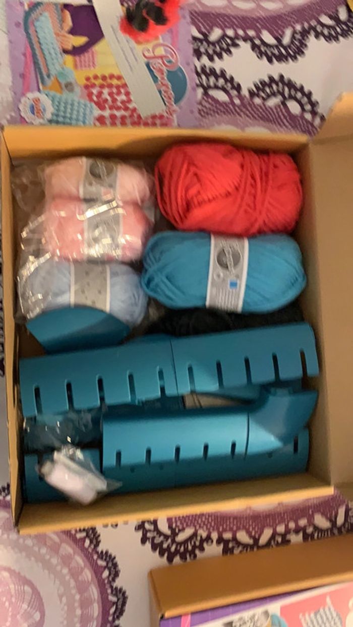 Tricot pour enfant (fille) - photo numéro 5