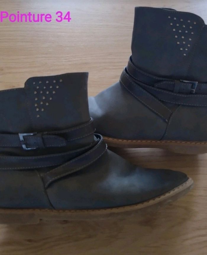 Boots pointure 34