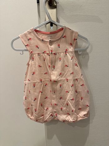 Combinaison été bébé fille 3 mois obaibi