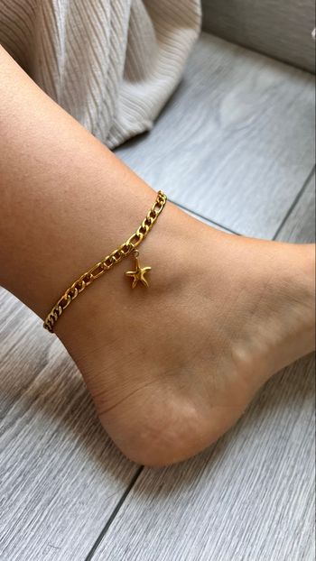 Bracelet de cheville - Acier Inoxydable