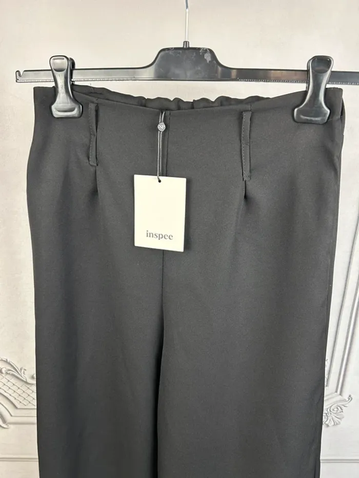 Pantalon large Inspee Noir T.L neuf - photo numéro 2