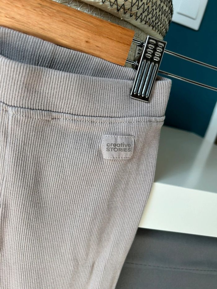 Legging beige droit- Zara - 6 ans - photo numéro 3