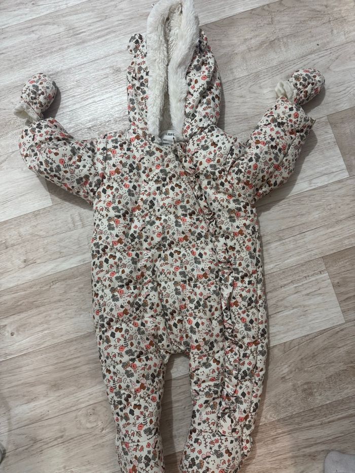 Combinaison bébé fille